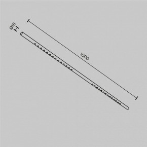 Модульный светильник Maytoni Points C101CL-L1000-24W3-6K-BS в Менделеевске - mendeleevsk.ok-mebel.com | фото 6