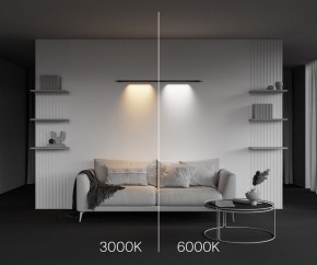 Модульный светильник Maytoni Points C101CL-L500-12W3-6K-B в Менделеевске - mendeleevsk.ok-mebel.com | фото 2