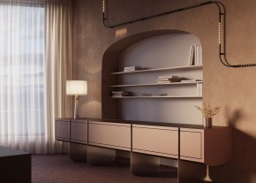Модульный светильник Maytoni Points C101CL-L500-12W3-6K-B в Менделеевске - mendeleevsk.ok-mebel.com | фото 5