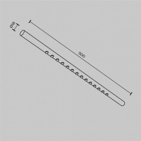 Модульный светильник Maytoni Points C101CL-L500-12W3-6K-B в Менделеевске - mendeleevsk.ok-mebel.com | фото 7