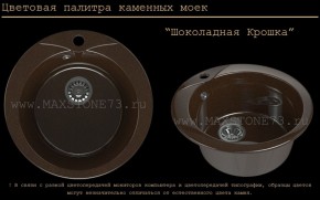 Мойка кухонная MS-1 (D470) в Менделеевске - mendeleevsk.ok-mebel.com | фото 11