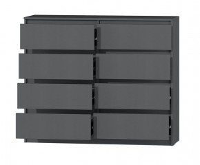 МС "Хилтон" Комод №3 1200 (8 ящ.) графит в Менделеевске - mendeleevsk.ok-mebel.com | фото 3