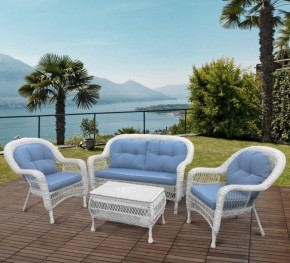 Набор уличный LV-520 White/Blue в Менделеевске - mendeleevsk.ok-mebel.com | фото 2