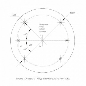 Накладной светильник Arlight TOR PILL 022132(4) в Менделеевске - mendeleevsk.ok-mebel.com | фото 2
