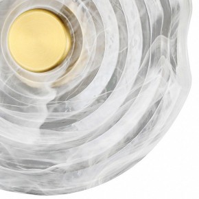 Накладной светильник Arte Lamp Bevel A1682AP-5PB в Менделеевске - mendeleevsk.ok-mebel.com | фото 3