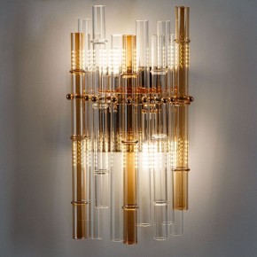 Накладной светильник Arte Lamp Crystalla A4111AP-2GO в Менделеевске - mendeleevsk.ok-mebel.com | фото 2