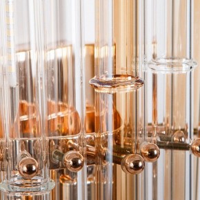 Накладной светильник Arte Lamp Crystalla A4111AP-2GO в Менделеевске - mendeleevsk.ok-mebel.com | фото 4