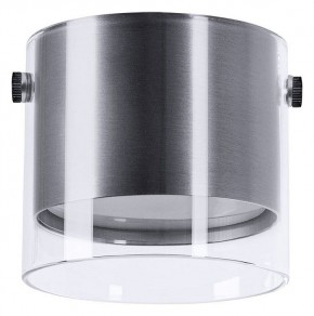 Накладной светильник Arte Lamp Lazio A5366PL-1SS в Менделеевске - mendeleevsk.ok-mebel.com | фото 2