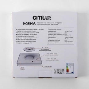 Накладной светильник Citilux Norma CL748K200 в Менделеевске - mendeleevsk.ok-mebel.com | фото 15