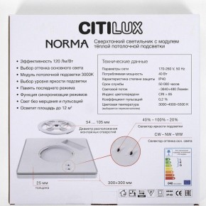 Накладной светильник Citilux Norma CL748K301 в Менделеевске - mendeleevsk.ok-mebel.com | фото 8