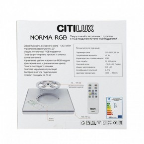 Накладной светильник Citilux Norma CL749K300 в Менделеевске - mendeleevsk.ok-mebel.com | фото 7