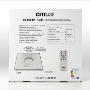Накладной светильник Citilux Norma CL749K400 в Менделеевске - mendeleevsk.ok-mebel.com | фото 17
