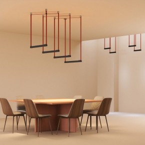 Накладной светильник Denkirs Belty Grill DK5670-BK в Менделеевске - mendeleevsk.ok-mebel.com | фото 4