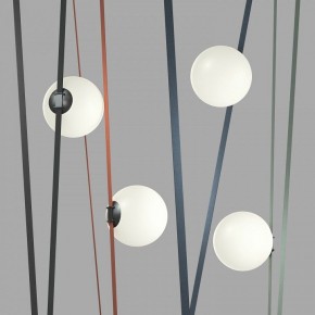 Накладной светильник Denkirs Belty Orb DK5554-BK в Менделеевске - mendeleevsk.ok-mebel.com | фото 5