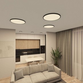 Накладной светильник Denkirs THIN DK6522-BK в Менделеевске - mendeleevsk.ok-mebel.com | фото 5