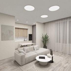 Накладной светильник Denkirs THIN DK6522-WH в Менделеевске - mendeleevsk.ok-mebel.com | фото 2
