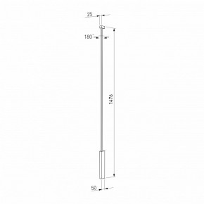 Накладной светильник Elektrostandard Alto 40133/LED в Менделеевске - mendeleevsk.ok-mebel.com | фото 4