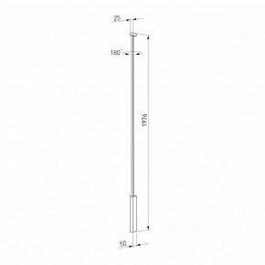 Накладной светильник Elektrostandard Alto 40134/LED в Менделеевске - mendeleevsk.ok-mebel.com | фото 5