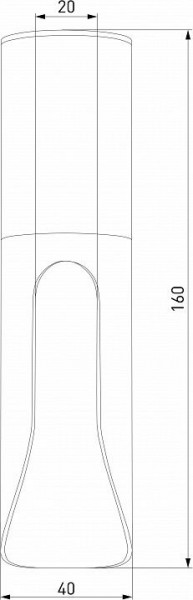 Накладной светильник Elektrostandard Apex 25113/LED 7W 3000K белый в Менделеевске - mendeleevsk.ok-mebel.com | фото 4