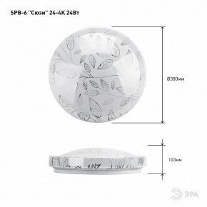 Накладной светильник Эра Классик SPB-6-24-4K (C) в Менделеевске - mendeleevsk.ok-mebel.com | фото 6