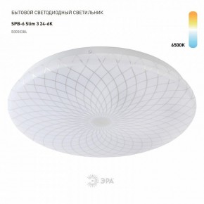 Накладной светильник Эра Slim SPB-6 Slim 3 24-6K в Менделеевске - mendeleevsk.ok-mebel.com | фото 2