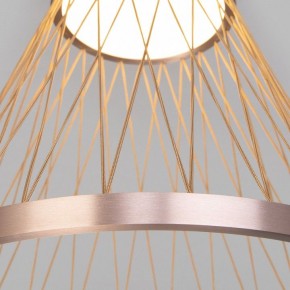 Накладной светильник Eurosvet Cesta 40018/1 LED коричневый в Менделеевске - mendeleevsk.ok-mebel.com | фото 5