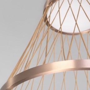 Накладной светильник Eurosvet Cesta 40018/1 LED коричневый в Менделеевске - mendeleevsk.ok-mebel.com | фото 6