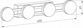Накладной светильник Eurosvet Tapioca 90332/4 черный в Менделеевске - mendeleevsk.ok-mebel.com | фото 4