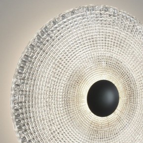 Накладной светильник Eurosvet Titania 40032/1 LED черный в Менделеевске - mendeleevsk.ok-mebel.com | фото 3
