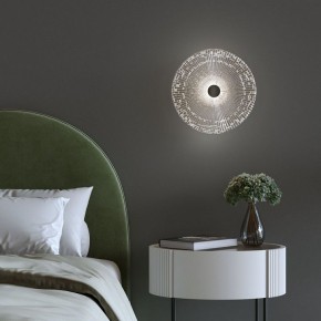 Накладной светильник Eurosvet Titania 40033/1 LED черный в Менделеевске - mendeleevsk.ok-mebel.com | фото 3