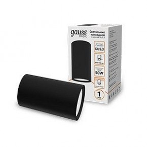 Накладной светильник Gauss Basic HD063 в Менделеевске - mendeleevsk.ok-mebel.com | фото 2