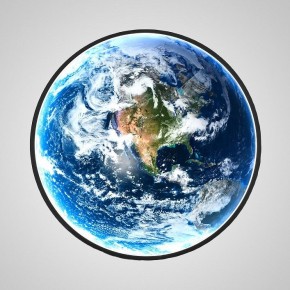 Накладной светильник Imperiumloft COSMOS EARTH cosmos-earth01 в Менделеевске - mendeleevsk.ok-mebel.com | фото 1