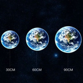 Накладной светильник Imperiumloft COSMOS EARTH cosmos-earth01 в Менделеевске - mendeleevsk.ok-mebel.com | фото 3