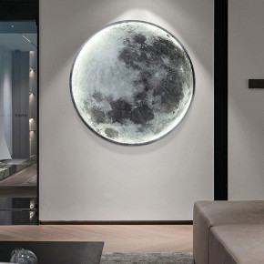 Накладной светильник Imperiumloft COSMOS Мун D60 cosmos-moon01 в Менделеевске - mendeleevsk.ok-mebel.com | фото