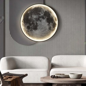 Накладной светильник Imperiumloft COSMOS Мун D60 cosmos-moon01 в Менделеевске - mendeleevsk.ok-mebel.com | фото 3