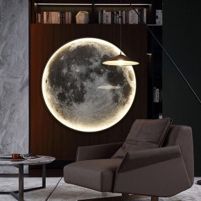 Накладной светильник Imperiumloft COSMOS Мун D60 cosmos-moon01 в Менделеевске - mendeleevsk.ok-mebel.com | фото 6