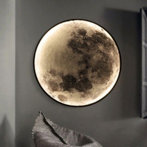 Накладной светильник Imperiumloft COSMOS Мун D60 cosmos-moon01 в Менделеевске - mendeleevsk.ok-mebel.com | фото 8