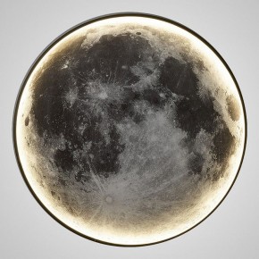 Накладной светильник Imperiumloft COSMOS Мун D90 cosmos-moon01 в Менделеевске - mendeleevsk.ok-mebel.com | фото