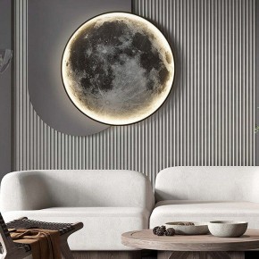 Накладной светильник Imperiumloft COSMOS Мун D90 cosmos-moon01 в Менделеевске - mendeleevsk.ok-mebel.com | фото 4