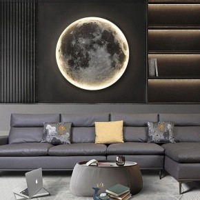 Накладной светильник Imperiumloft COSMOS Мун D90 cosmos-moon01 в Менделеевске - mendeleevsk.ok-mebel.com | фото 6