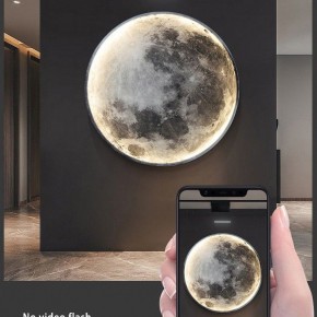 Накладной светильник Imperiumloft COSMOS Мун D90 cosmos-moon01 в Менделеевске - mendeleevsk.ok-mebel.com | фото 7