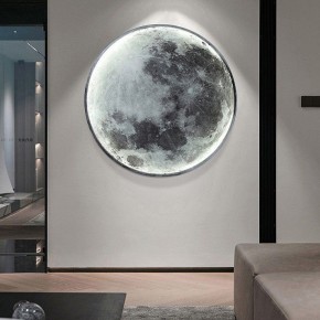 Накладной светильник Imperiumloft COSMOS Мун D90 cosmos-moon01 в Менделеевске - mendeleevsk.ok-mebel.com | фото 9