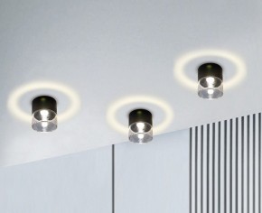 Накладной светильник Italline IT014-0201 IT014-0201 black в Менделеевске - mendeleevsk.ok-mebel.com | фото 4
