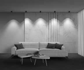 Накладной светильник Maytoni Alfa LED C064CL-12W3K-RD-B в Менделеевске - mendeleevsk.ok-mebel.com | фото 5