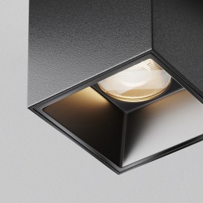 Накладной светильник Maytoni Alfa LED C064CL-5W3K-SQ-B в Менделеевске - mendeleevsk.ok-mebel.com | фото 10