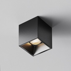 Накладной светильник Maytoni Alfa LED C064CL-5W3K-SQ-B в Менделеевске - mendeleevsk.ok-mebel.com | фото 5