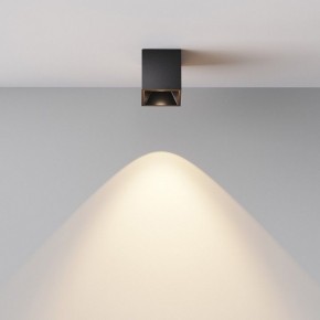 Накладной светильник Maytoni Alfa LED C064CL-5W3K-SQ-B в Менделеевске - mendeleevsk.ok-mebel.com | фото 6