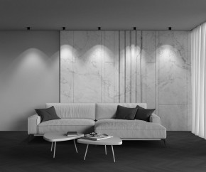 Накладной светильник Maytoni Alfa LED C064CL-5W3K-SQ-B в Менделеевске - mendeleevsk.ok-mebel.com | фото 8