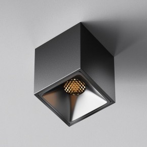Накладной светильник Maytoni Alfa LED C065CL-8W2.7K-SQ-B в Менделеевске - mendeleevsk.ok-mebel.com | фото 2