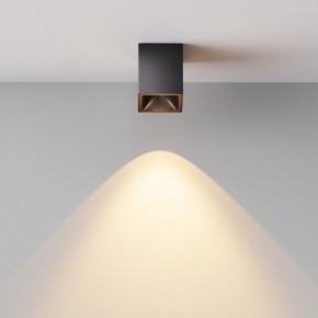 Накладной светильник Maytoni Alfa LED C065CL-8W2.7K-SQ-B в Менделеевске - mendeleevsk.ok-mebel.com | фото 4
